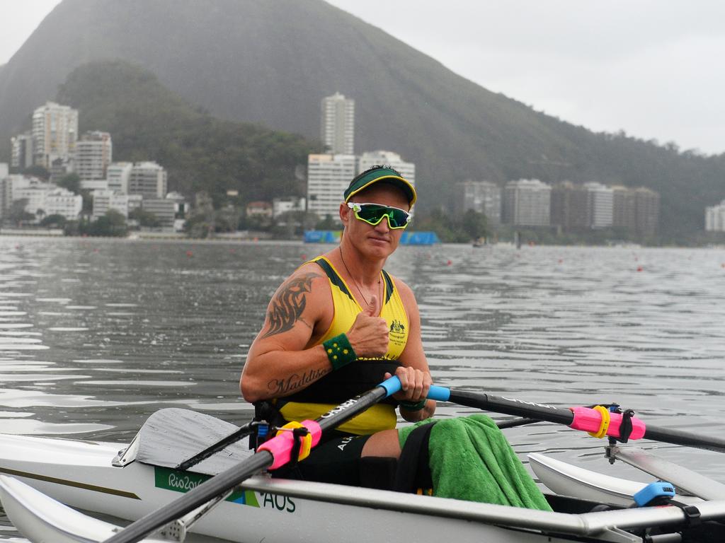 Erik Horrie, pictured in Rio in 2017.