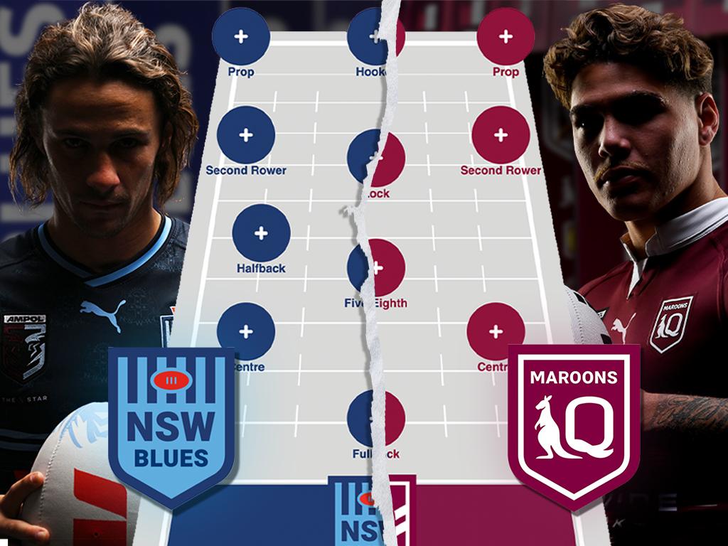 State of Origin 2025 team selector Pick your NSW Blues and Queensland