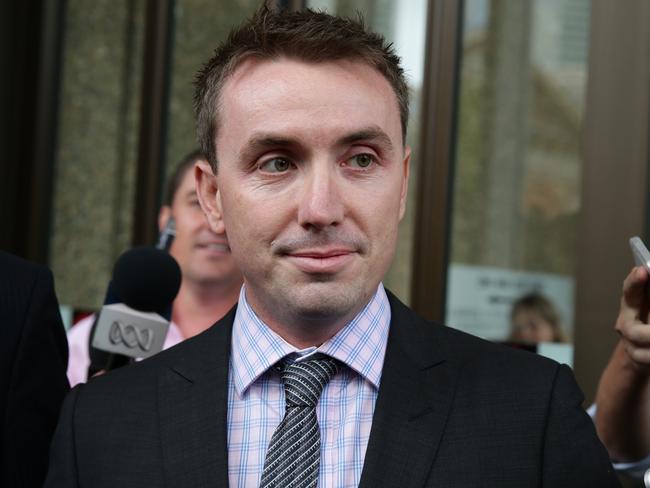 Slipper scandal ... staffer James Ashby.