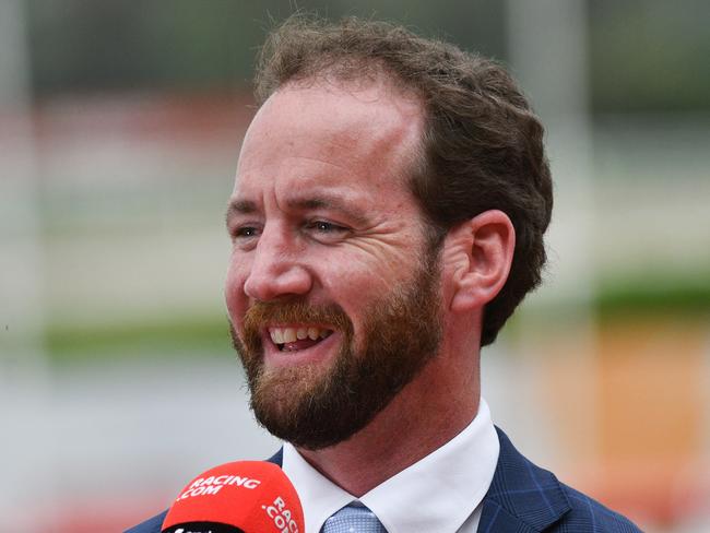 Trainer Ciaron Maher. Picture: Vince Caligiuri/Getty Images