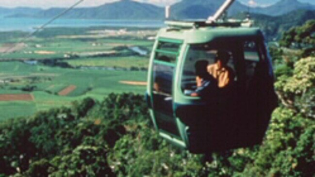 Skyrail Rainforest Cableway near Smithfield - Ocean View scenic travel tourism qld cable car Cairns - Kuranda