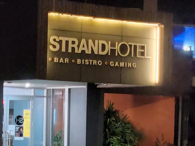 The Strand Hotel, Yeppoon.