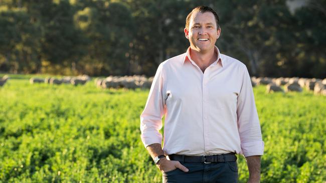 For AgJournal: Will Barton of Gundagai Meat Processors at Gundagai NSW. Picture: RACHAEL LENEHAN