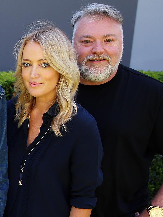 Kyle and Jackie O. Picture: Sam Ruttyn