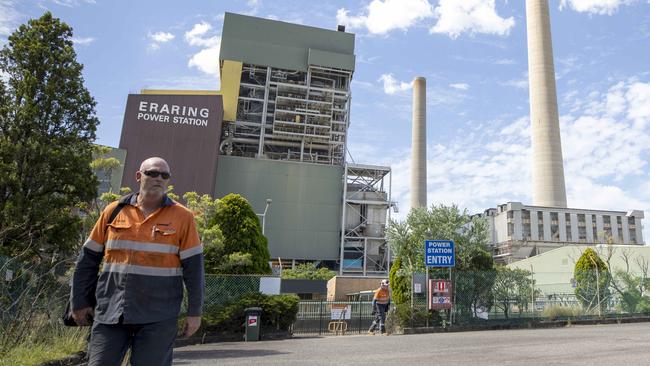 17/2/2022 Shayn Sayer, outside Eraring Power Station.Picture: Liam Mendes / The Australian