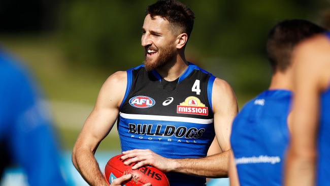 Western Bulldogs captain Marcus Bontempelli.