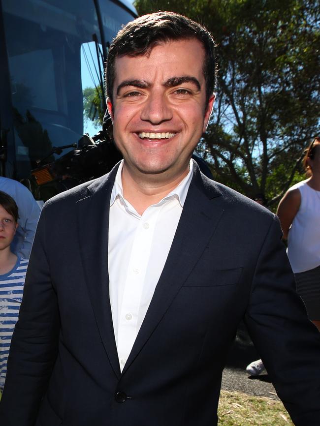 Sam Dastyari. Picture: Kym Smith