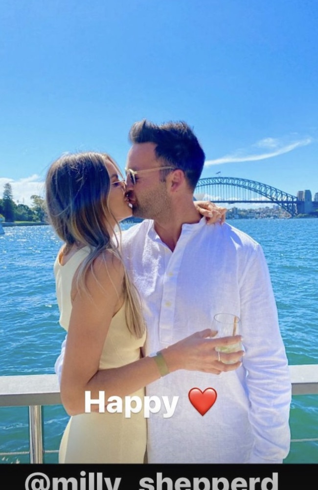 Jimmy Bartel debuts new girlfriend Amelia Shepperd on Instagram ...