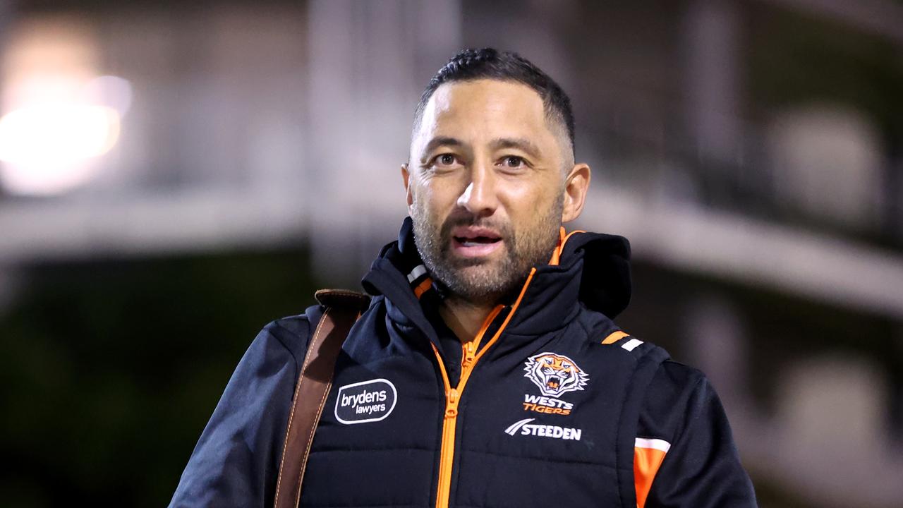 Benji Marshall says it’s time to forget about the past as the Wests Tigers look to start a new chapter. Picture: Jeremy Ng/Getty Images