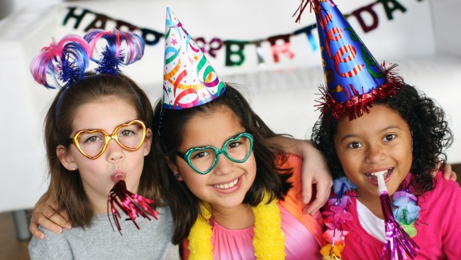 My kids want a birthday party every year and I’m not sure they need it