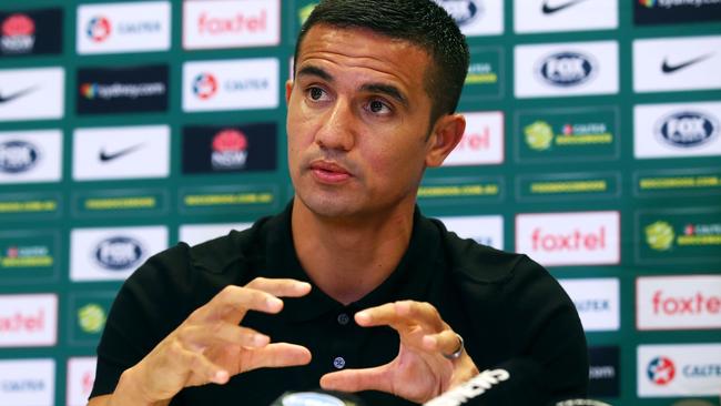 Tim Cahill says his testimonial international friendly against Lebanon on November 20th will be an emotional affair. Picture: Getty Images