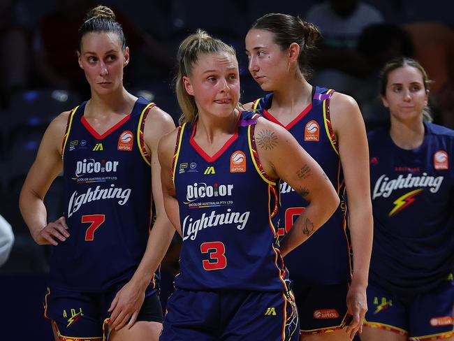 Lightning no longer has a place in the league unless the state government can intervene. Picture: Sarah Reed/Getty Images