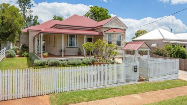 38 Cranley Street in South Toowoomba.