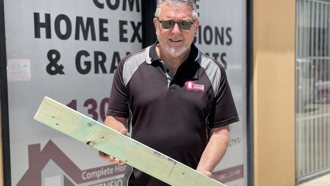 Mike Mellare, from Complete Home Extensions based in Ormeau