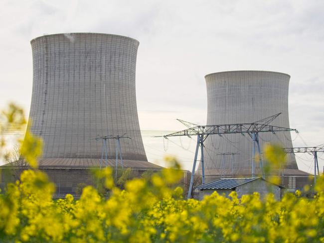 A nuclear power plant in France. Picture: Guillaume Souvant.