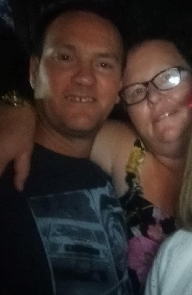 Bradley Phillip Cutts, 45, has been charged with the death of his long-term partner Elizabeth Francis, 41. Picture: Facebook / Elizabeth Francis