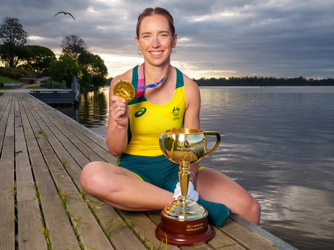 Olympic gold medallist Lucy Stephan. Photo: Jay Town