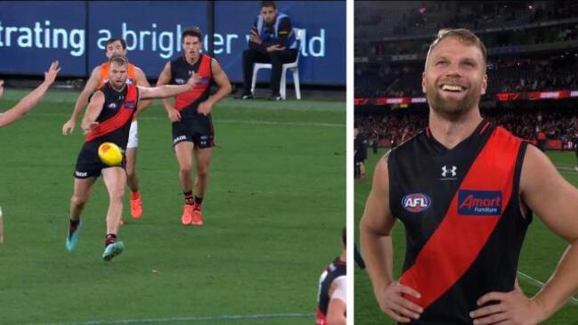 Jake Stringer’s priceless reaction to insane torpedo: ‘Oh my god, that’s going in!’