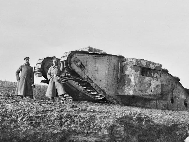 World War I: Somme dig turns up ‘cowardly’ ‘missing British tank ...