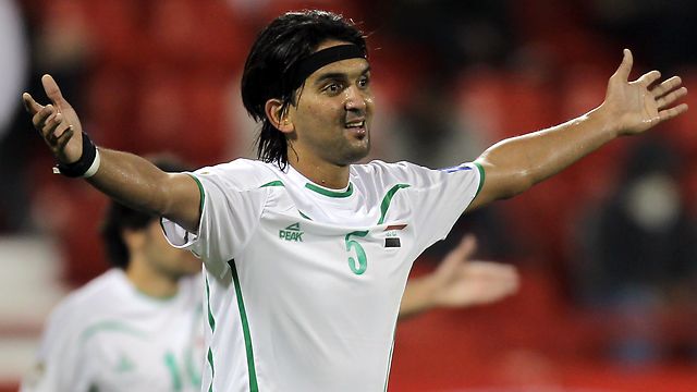 Come and get me ... Iraq star Nashat Akram could be a hit in the A-League.