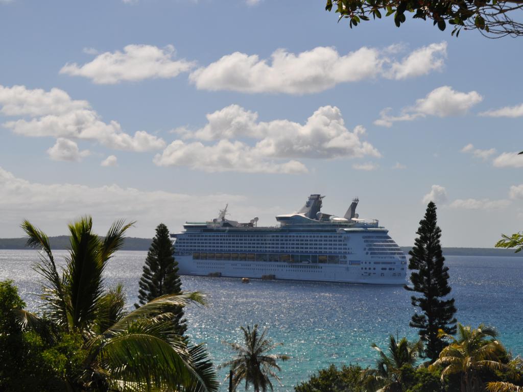 Royal Caribbean’s Explorer of the Seas.