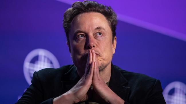 Elon Musk is among the unlikely atheists that have called themselves ‘cultural Christians’. Picture: Getty Images