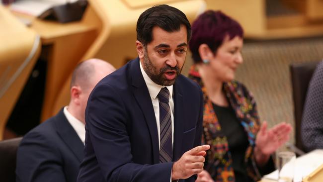 Scottish First Minister Humza Yousaf. Picture: Jeff J Mitchell/Getty Images