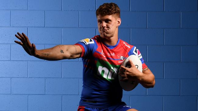 Kalyn Ponga helped buy his parents their first home. Picture: Grant Trouville/NRL Photos