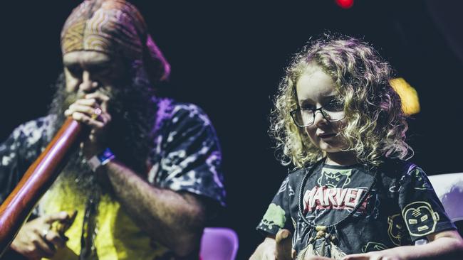 Some Victorian councillors fear special ceremonies such as Welcome to Country are being overused. Picture: Stock image of ceremony at Queenscliff Music Festival