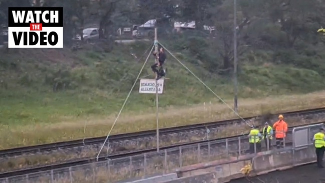 Third day of Blockade Australia protests at Port Botany