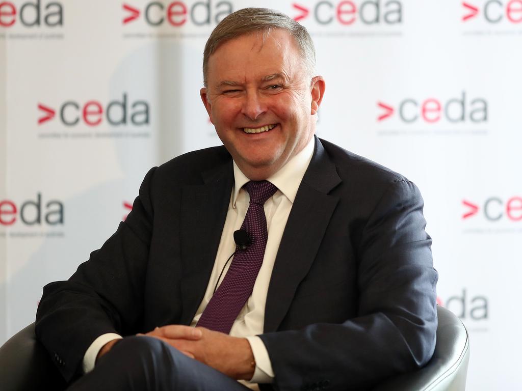 Opposition Leader Anthony Albanese has a key quality other leaders lack. Picture: AAP Image/Gary Day