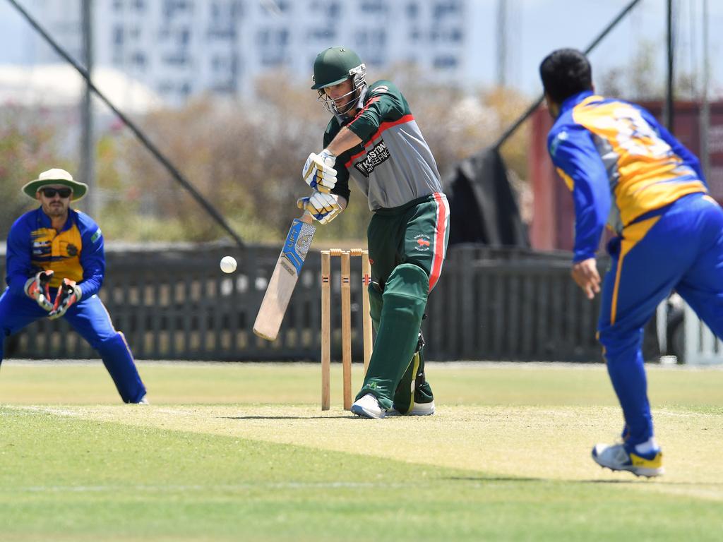 Walkerston batter Peter Blaik