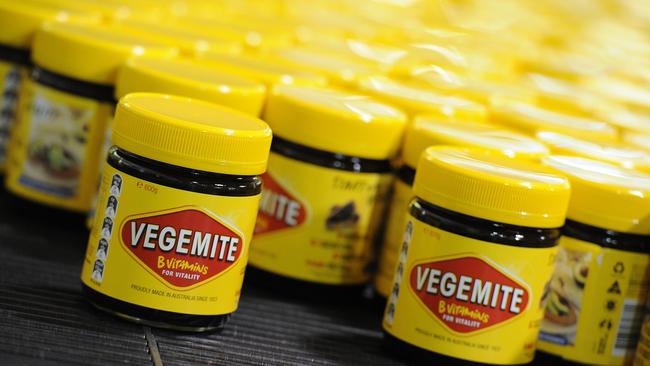 Historic transaction: Bega Cheese has brought Vegemite back into Australian hands for the first time in 90 years.