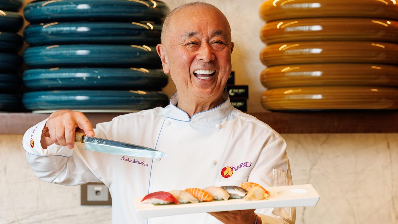 Chef Nobu Matsuhisa lands in Sydney to host sushi parties | Daily Telegraph