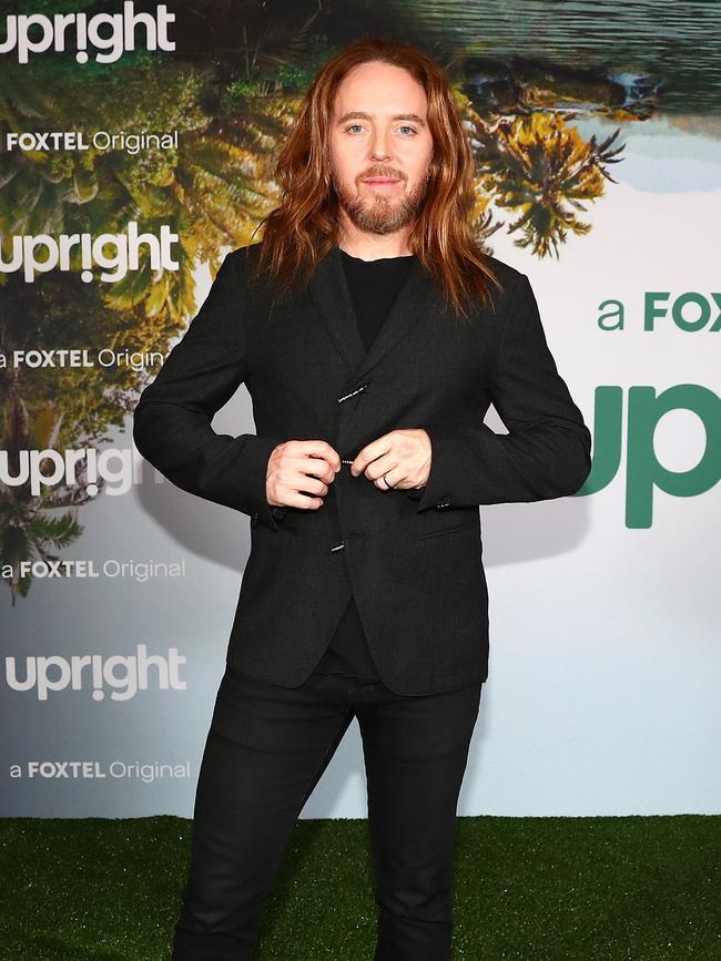 Musician Tim Minchin is one of Australia’s most famous left-wing figures. Picture: Foxtel/Brett Costello