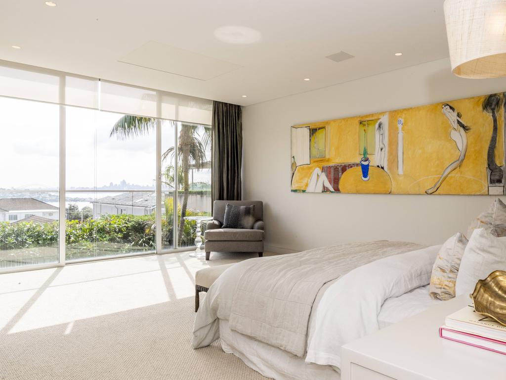 One of the five bedrooms, Picture: NewsWire / Monique Harmer