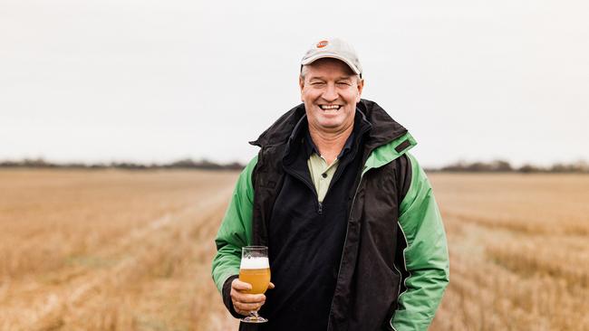Grain Producers Australia southern region director Andrew Weidemann has welcomed a decision by China to drop crippling tariffs on Australian barley. Picture: Supplied