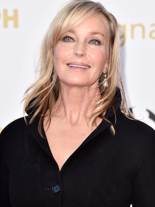 Bo Derek also stars in Sharknado 3. Picture: Getty