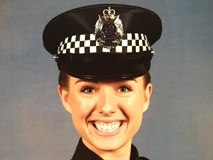 Senior Constable Bria Joyce died in the horror crash at Red Cliffs. Supplied: Victoria Police