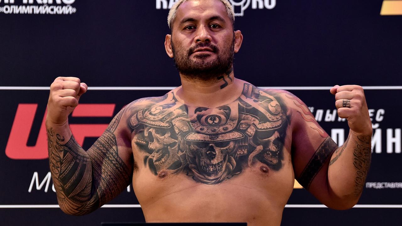 Mark Hunt. Picture: Getty Images