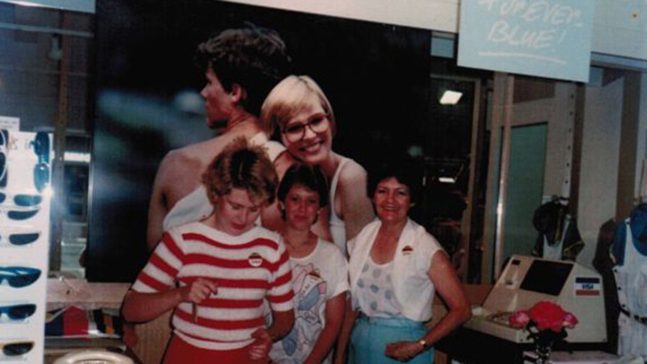 In 1983 Bundaberg had a Sportsgirl store on Bourbong St, on the corner of Targo St.Pictured are Meg Mooney, Vicki Flanders and manager Marie Woods. Photo: contributed