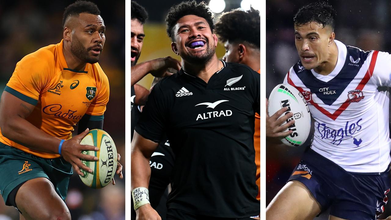 Australian rugby 2022 Combined Wallabies and All Blacks team to take