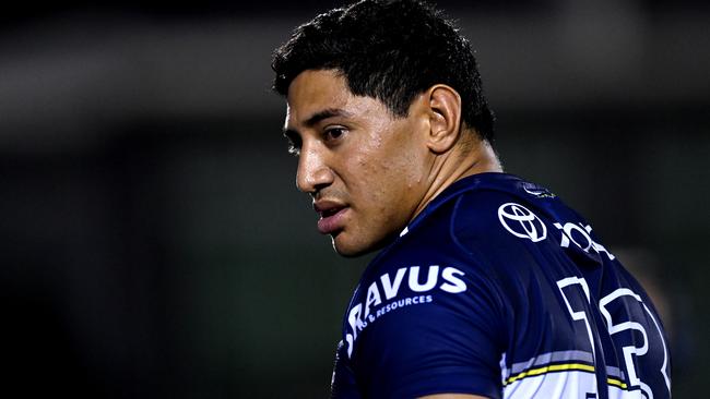 Jason Taumalolo had hoped to play for Queensland. Picture: Bradley Kanaris/Getty Images