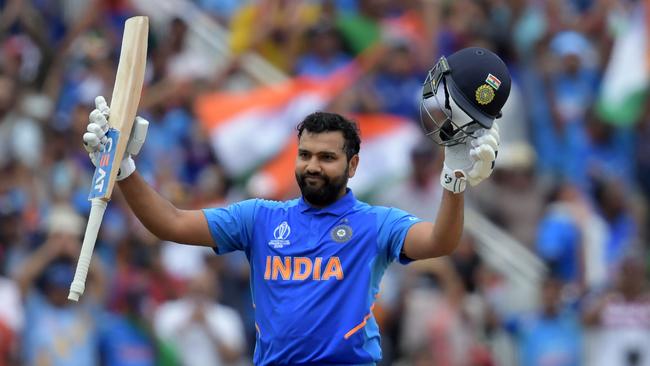 India's Rohit Sharma has had a mind-bogglingly strong tournament. Picture: AFP