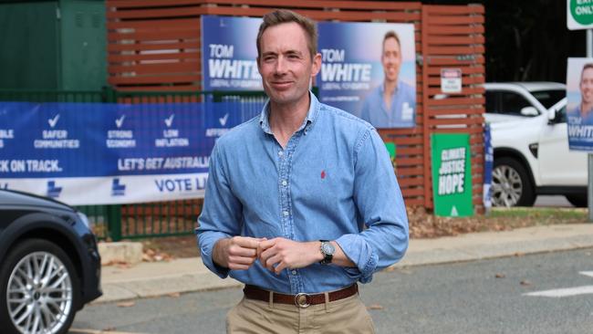 Tom White, who will challenge for the presidency of the WA Liberal Party. Picture: Paul Garvey