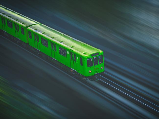 Pictures from #Green2020, Agora’s latest online photo contest. 'Green Train' by @stavrosmichos (Greece).