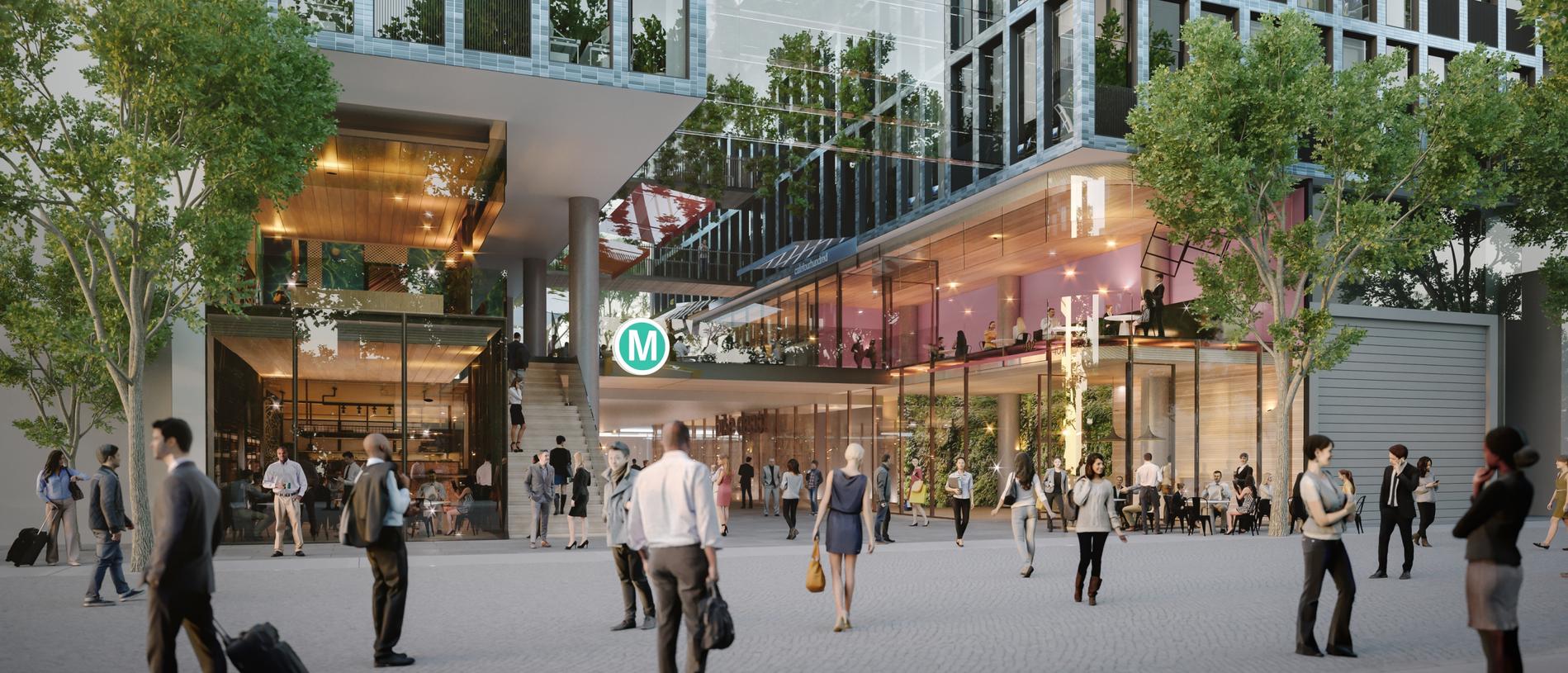 Sydney Metro’s Victoria Cross train station will be built by Lendlease ...