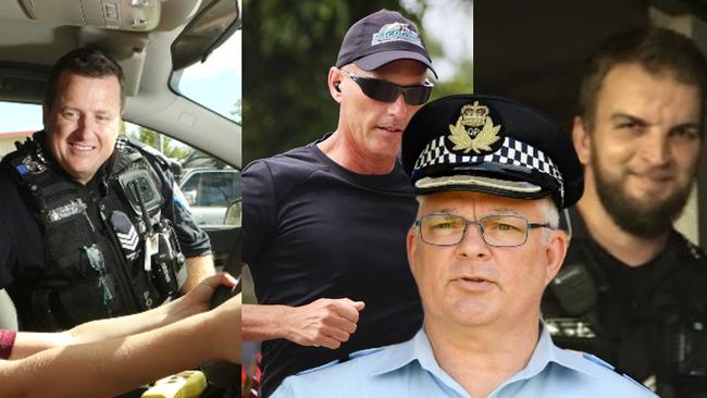 Gold Coast Chief Superintendent Craig Hanlon under fire.