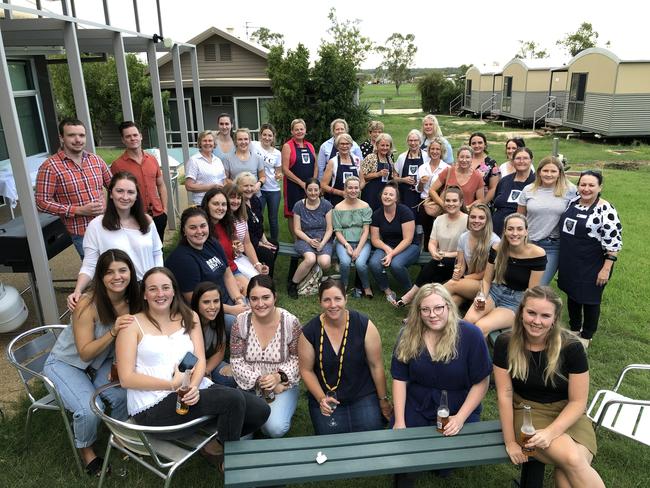 Former nurses of Hospital Auxiliary back our newest recruits