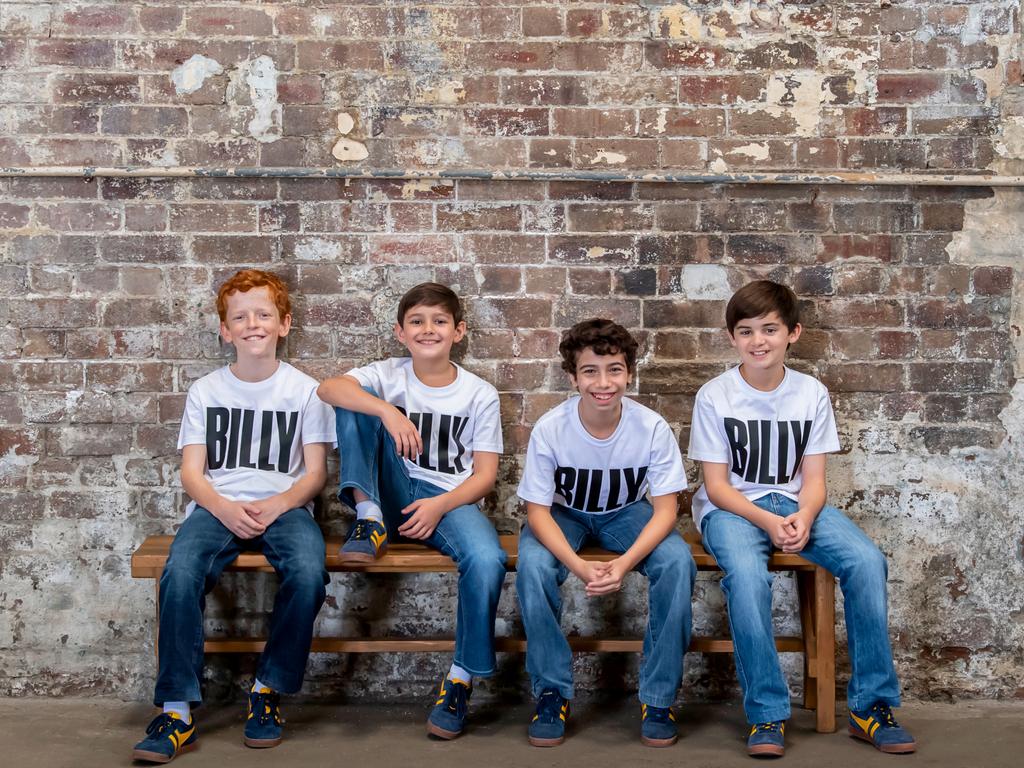 Billy Elliot musical Melbourne 2020: Meet 4 boys playing ...